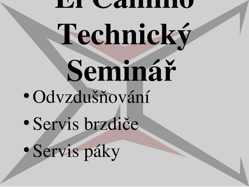 Seminář