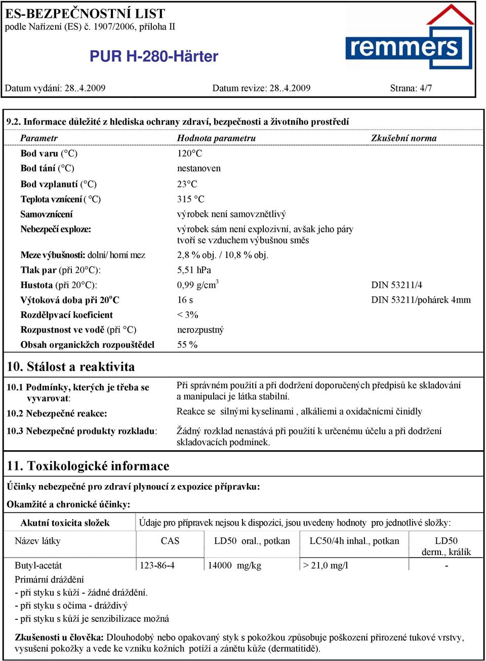 09 Datum revize: 28