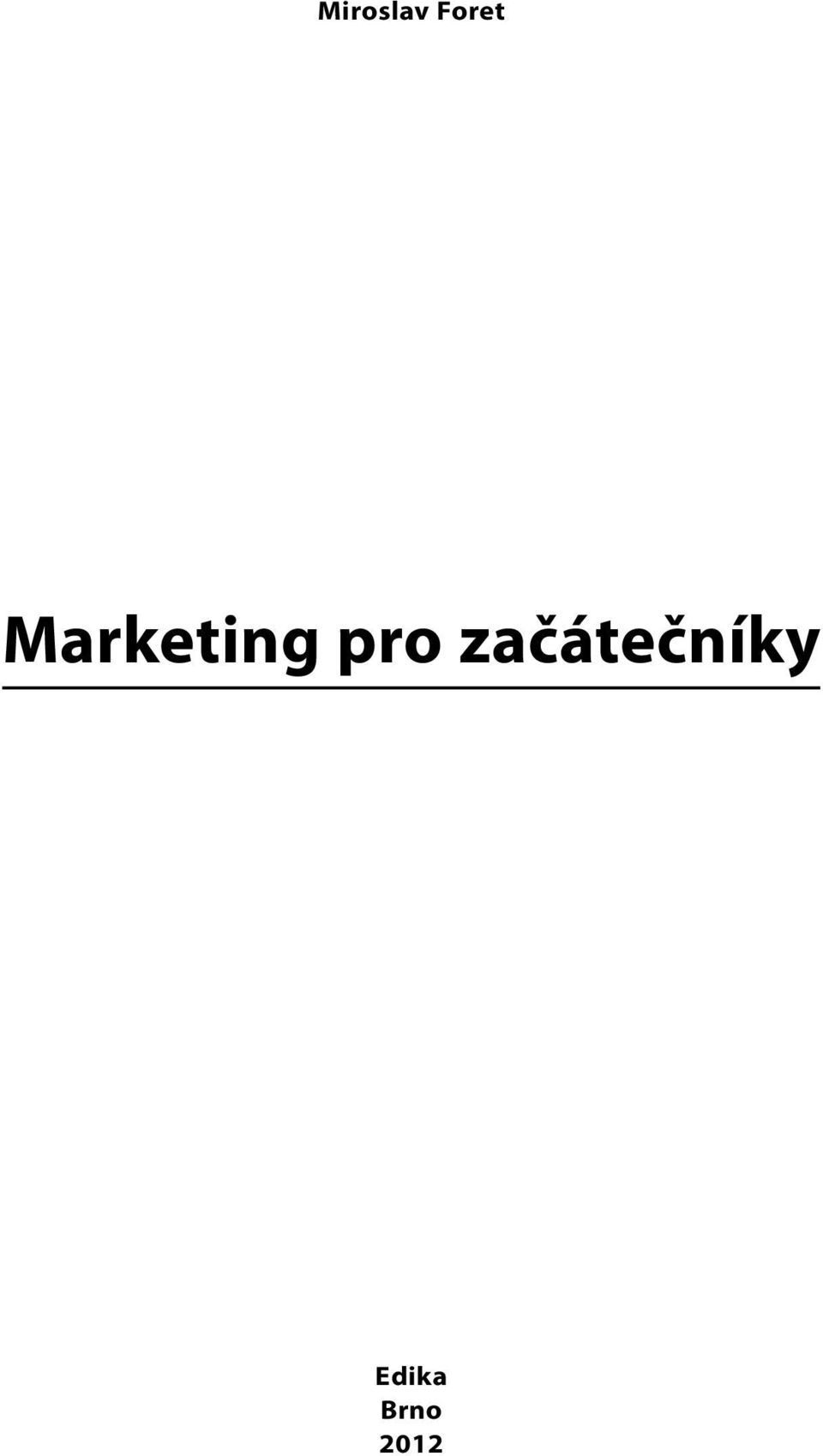 Marketing pro