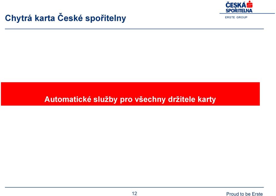 Automatické služby