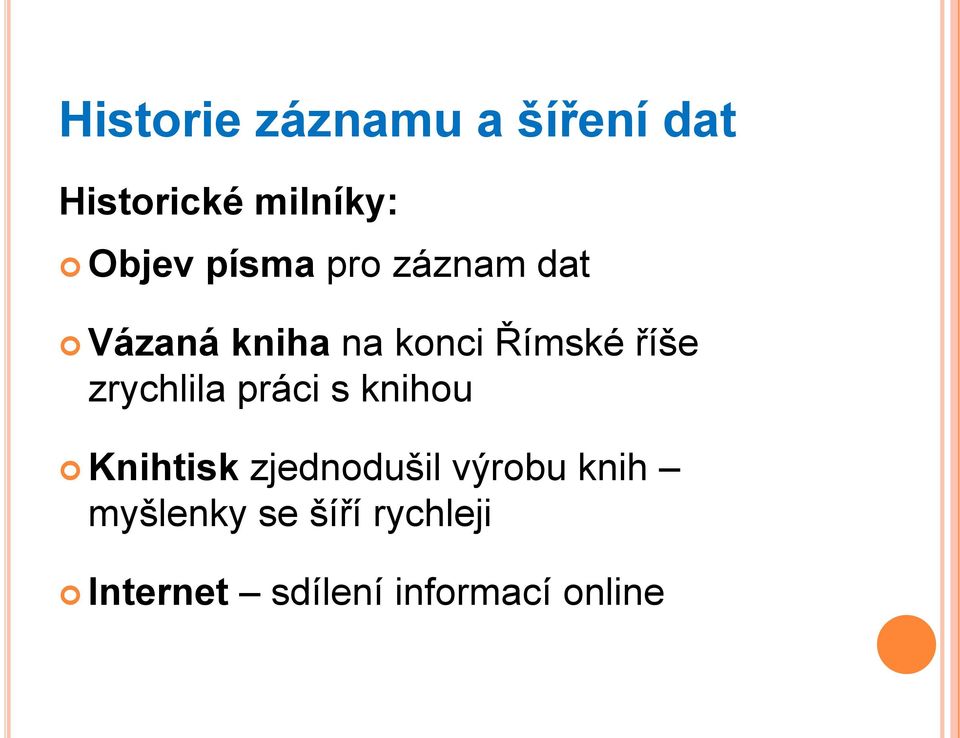 zrychlila práci s knihou Knihtisk zjednodušil výrobu