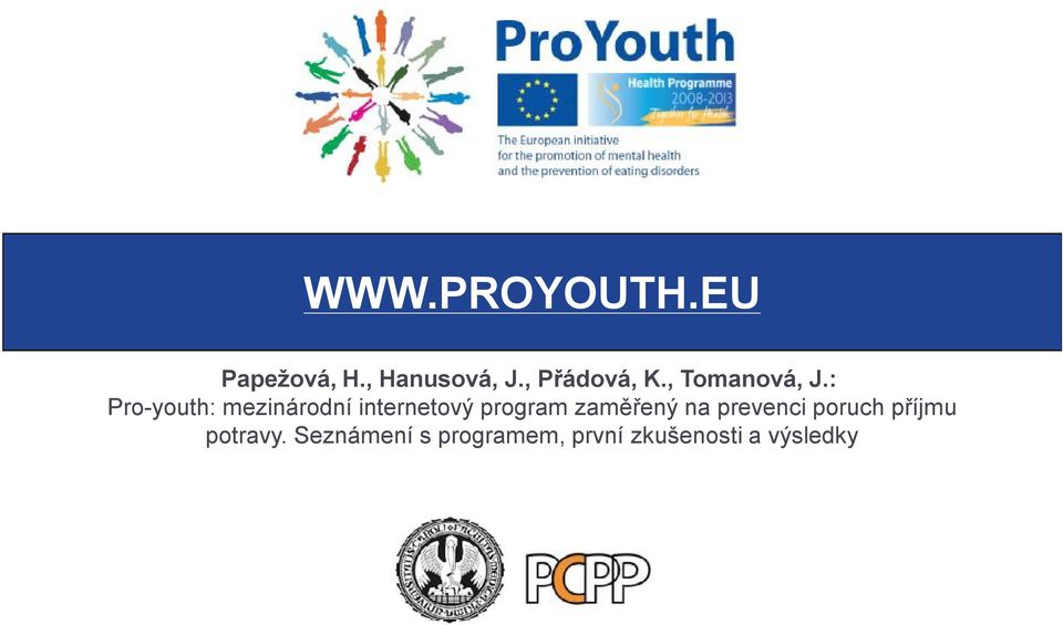 : Pro-youth: mezinárodní internetový program