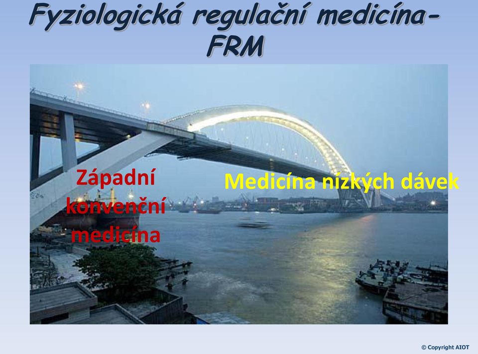 konvenční medicína