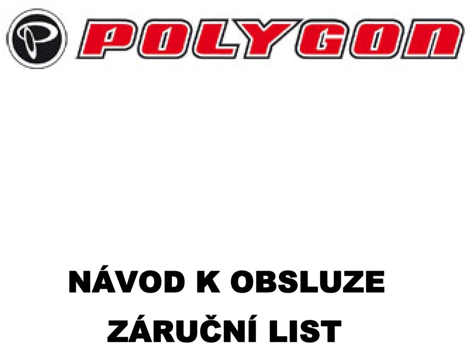 ZÁRUČNÍ