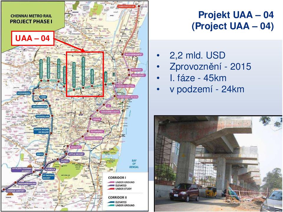 USD Zprovoznění - 2015 I.