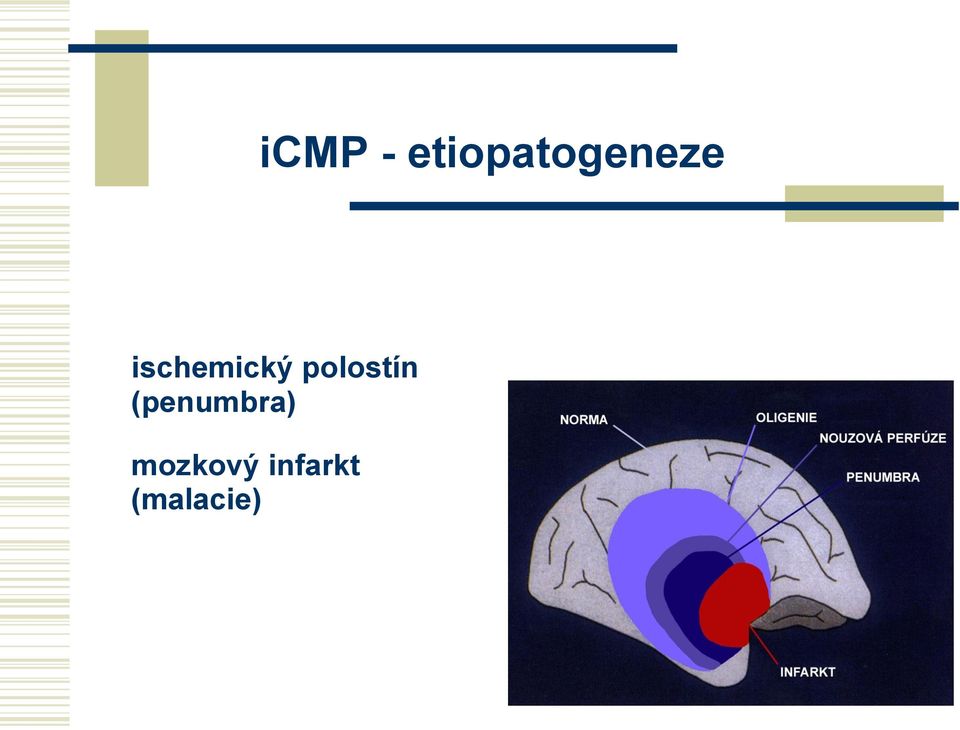 ischemický polostín