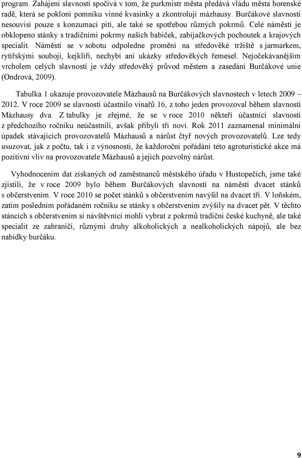 Celé náměstí je obklopeno stánky s tradičními pokrmy našich babiček, zabíjačkových pochoutek a krajových specialit.