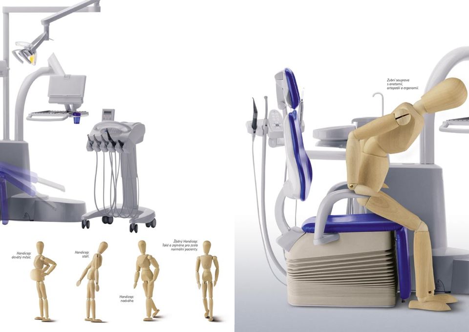 Handicap: stáří.