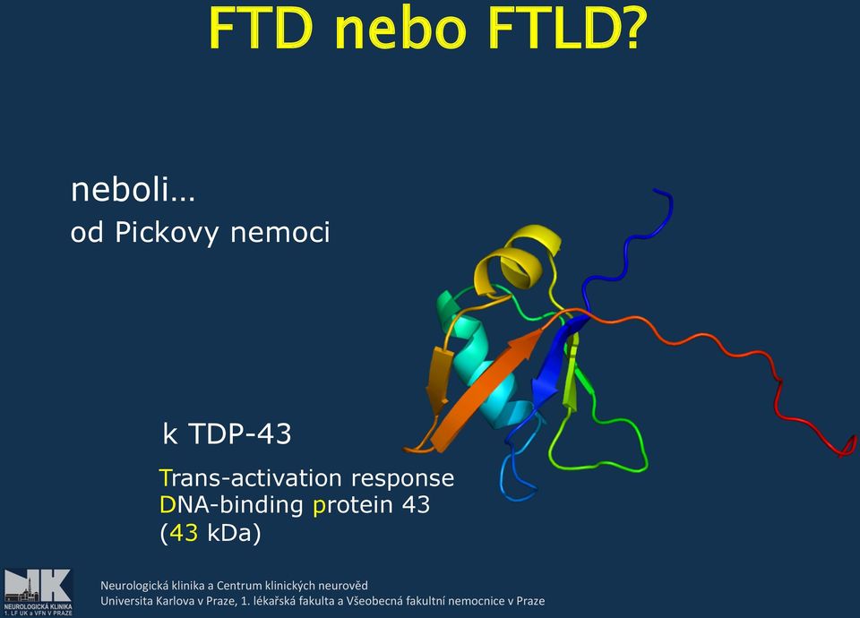 TDP-43 Trans-activation