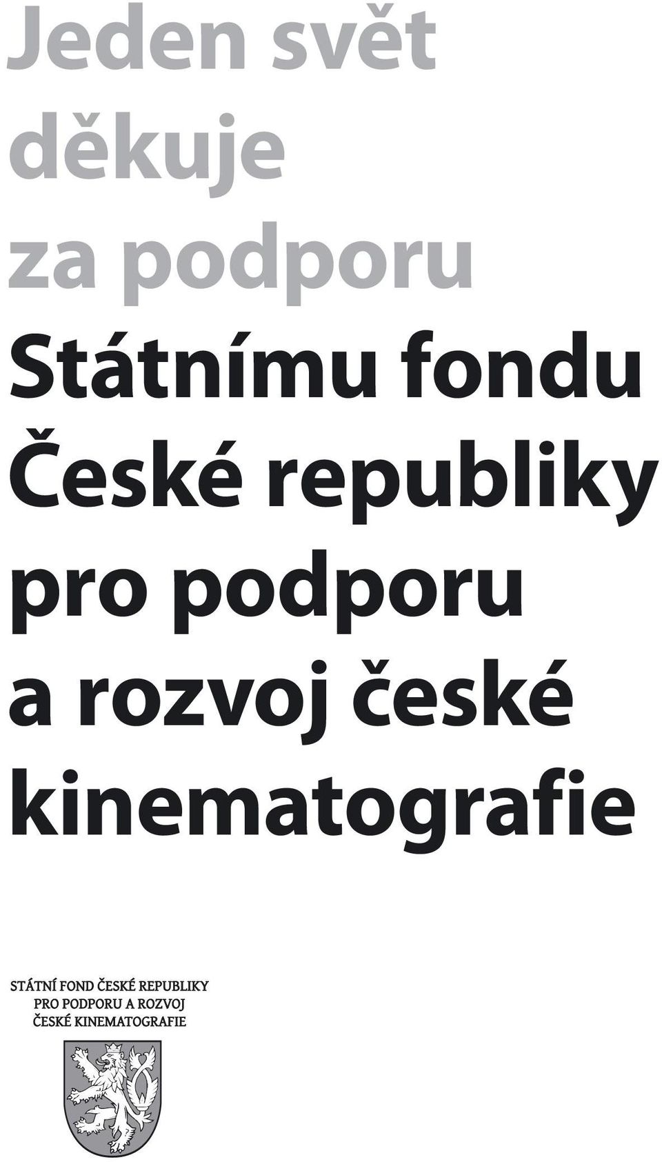 České republiky pro