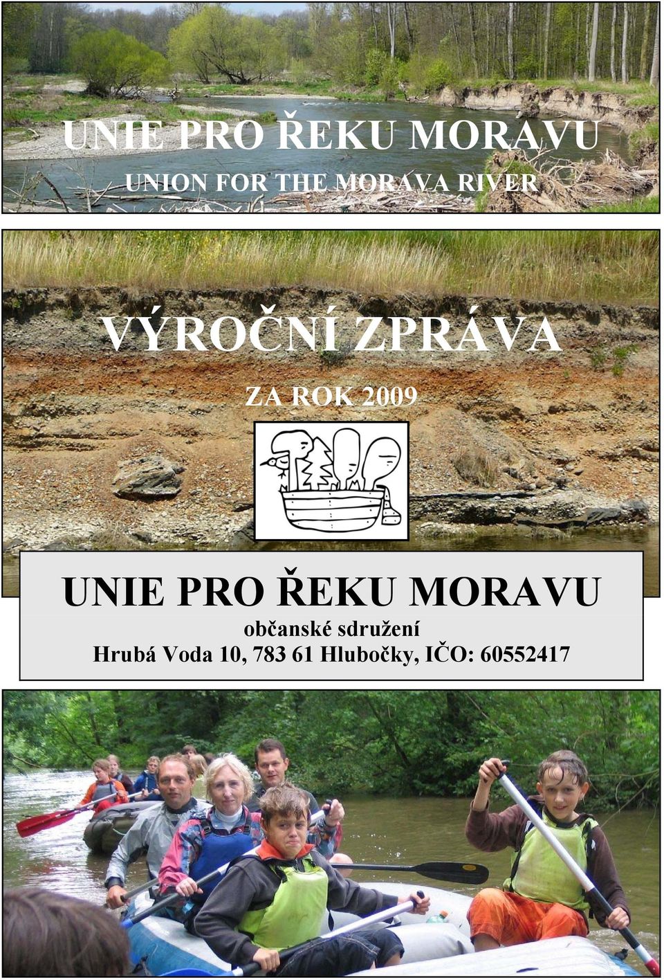 UNIE PRO ŘEKU MORAVU občanské sdružení