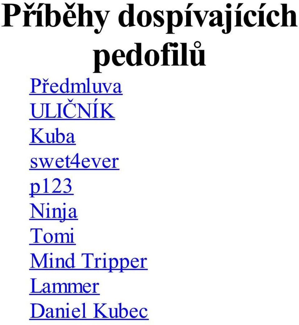 Kuba swet4ever p123 Ninja