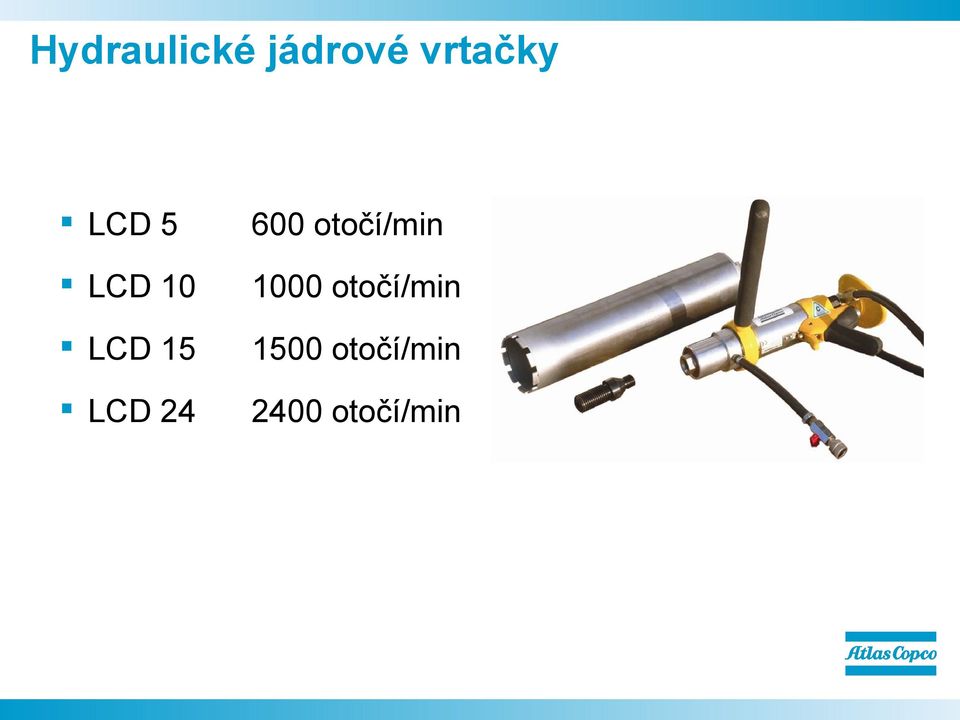 1000 otočí/min LCD 15 1500