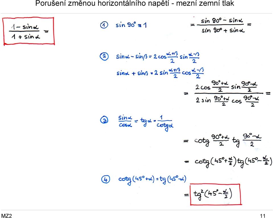 napětí - mezní