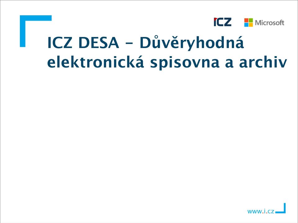 elektronická