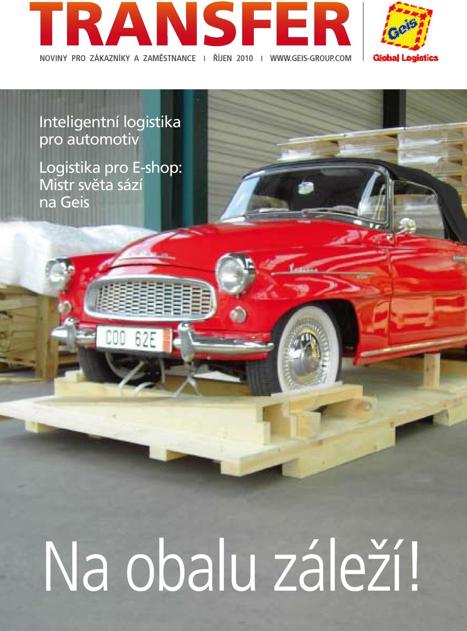 com Inteligentní logistika pro automotiv