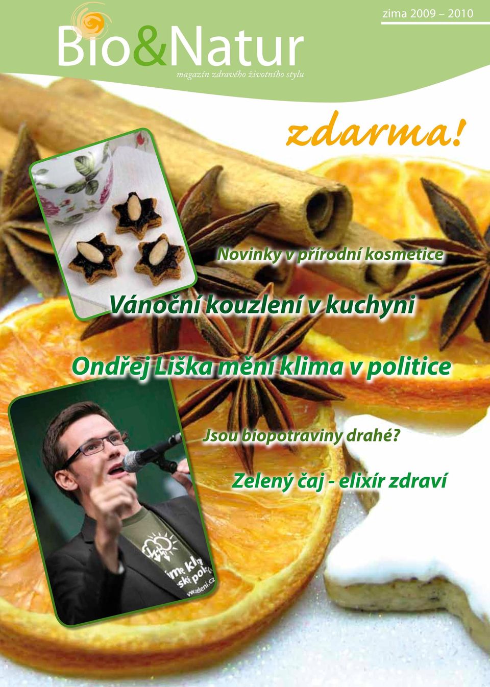 Novinky v přírodní kosmetice Vánoční kouzlení v