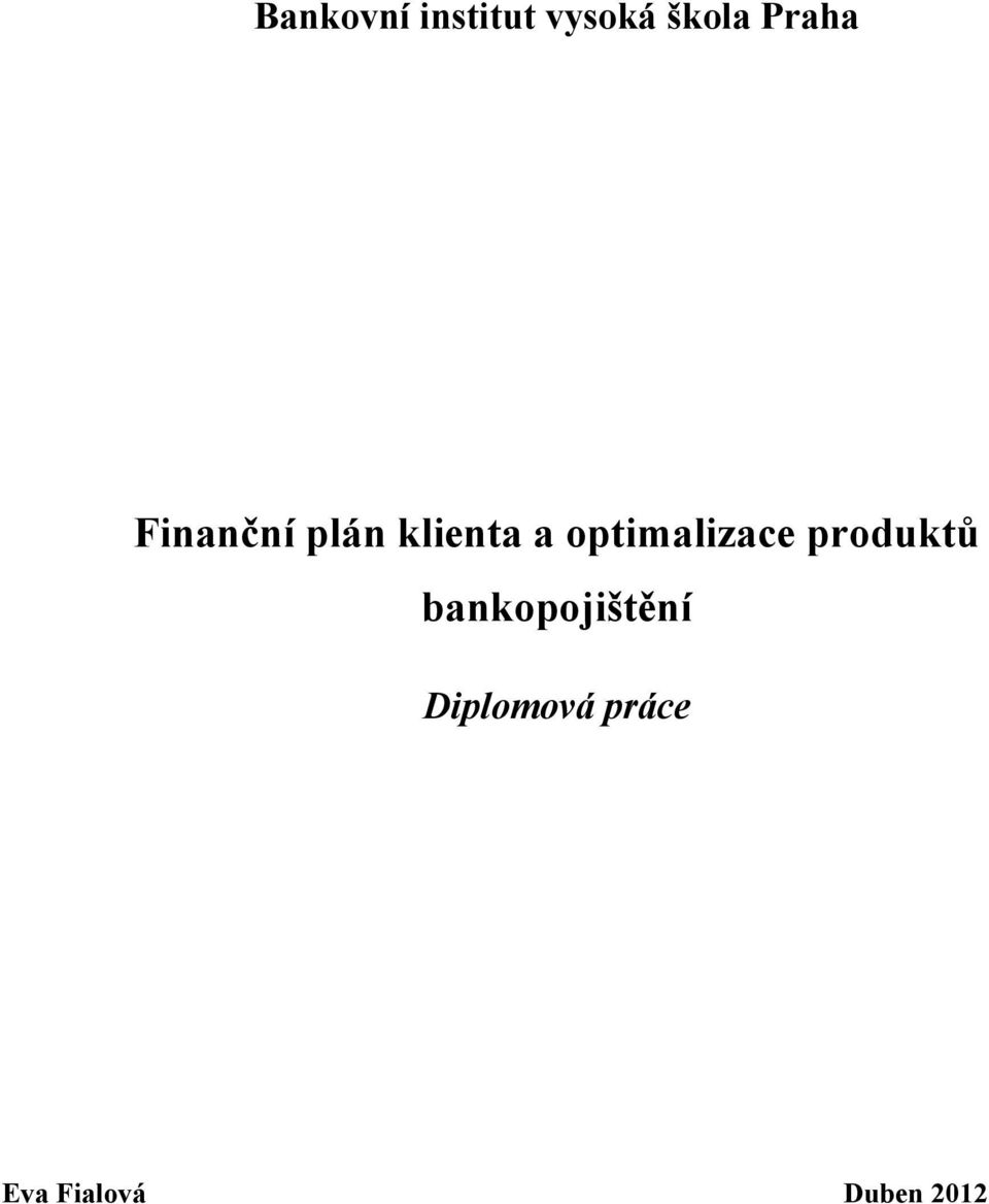 optimalizace produktů