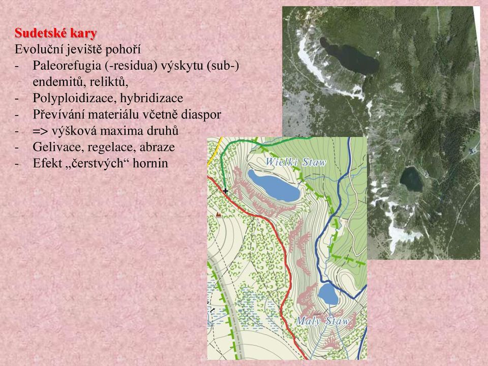 Polyploidizace, hybridizace - Převívání materiálu včetně