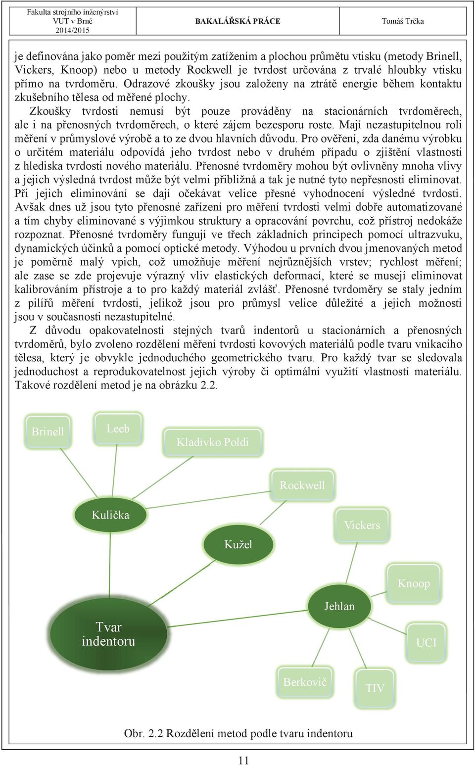 Zkoušky tvrdosti nemusí být pouze prováděny na stacionárních tvrdoměrech, ale i na přenosných tvrdoměrech, o které zájem bezesporu roste.