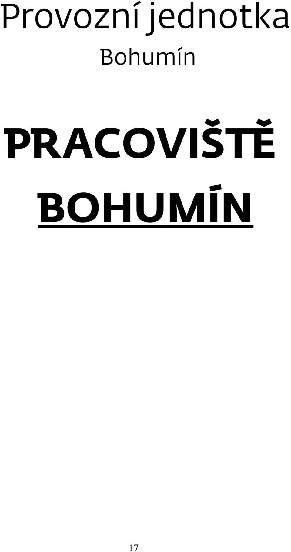 Bohumín