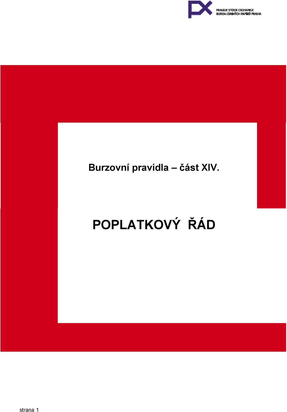část XIV.