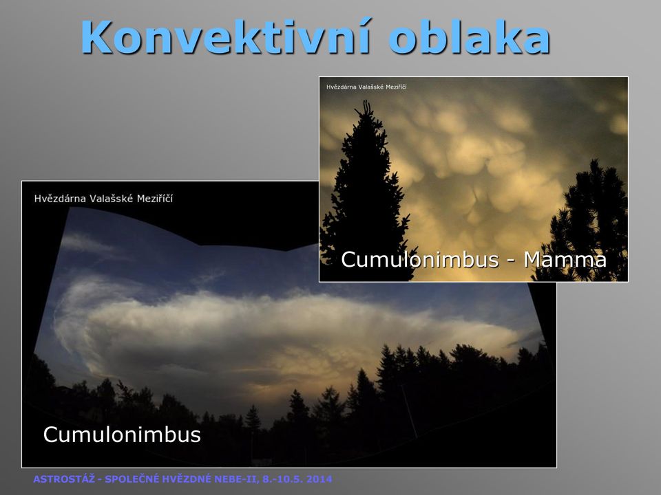 Cumulonimbus