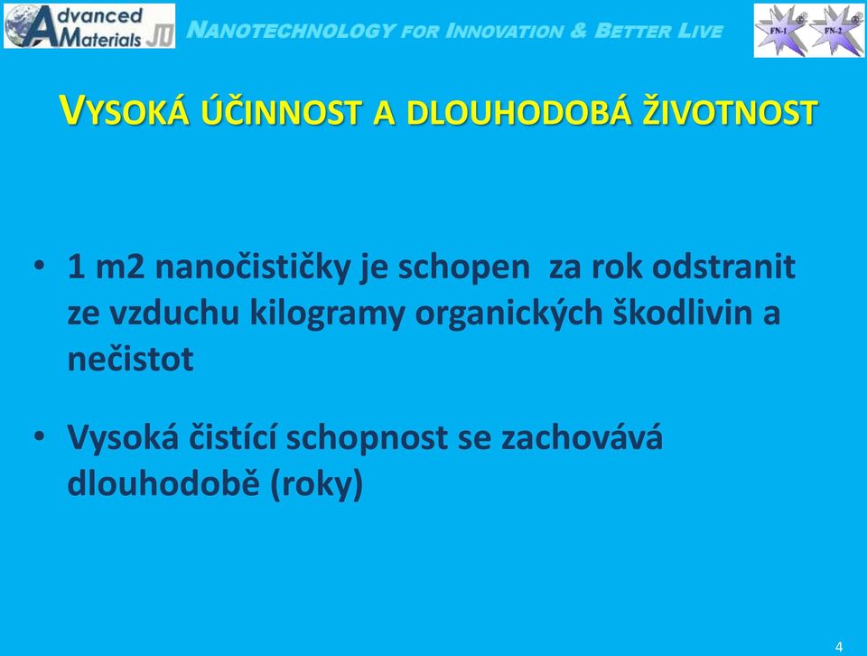 vzduchu kilogramy organických škodlivin a