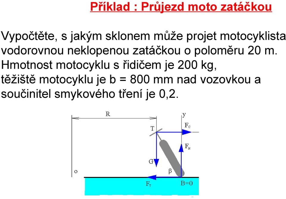 poloměru 20 m.