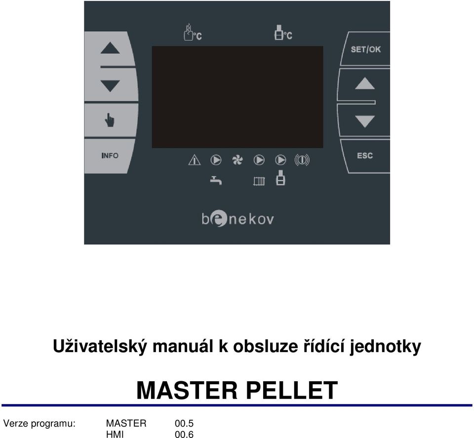 Verze programu: MASTER