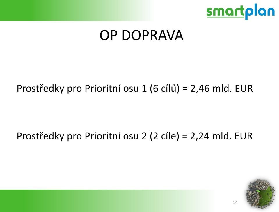 mld. EUR Prostředky pro