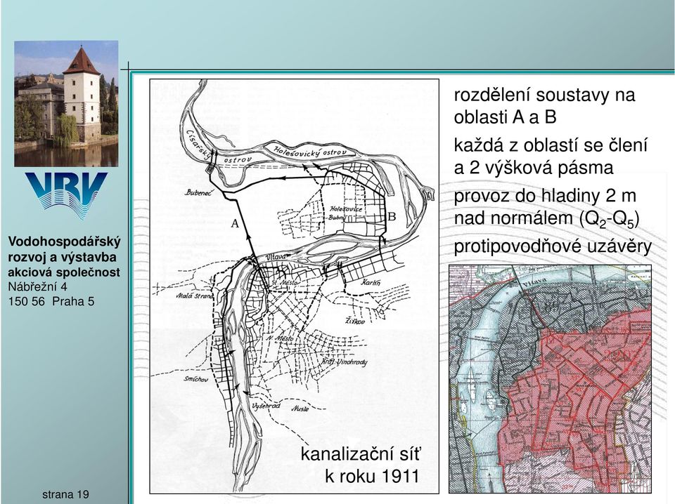 hladiny 2 m nad normálem (Q 2 -Q 5 )