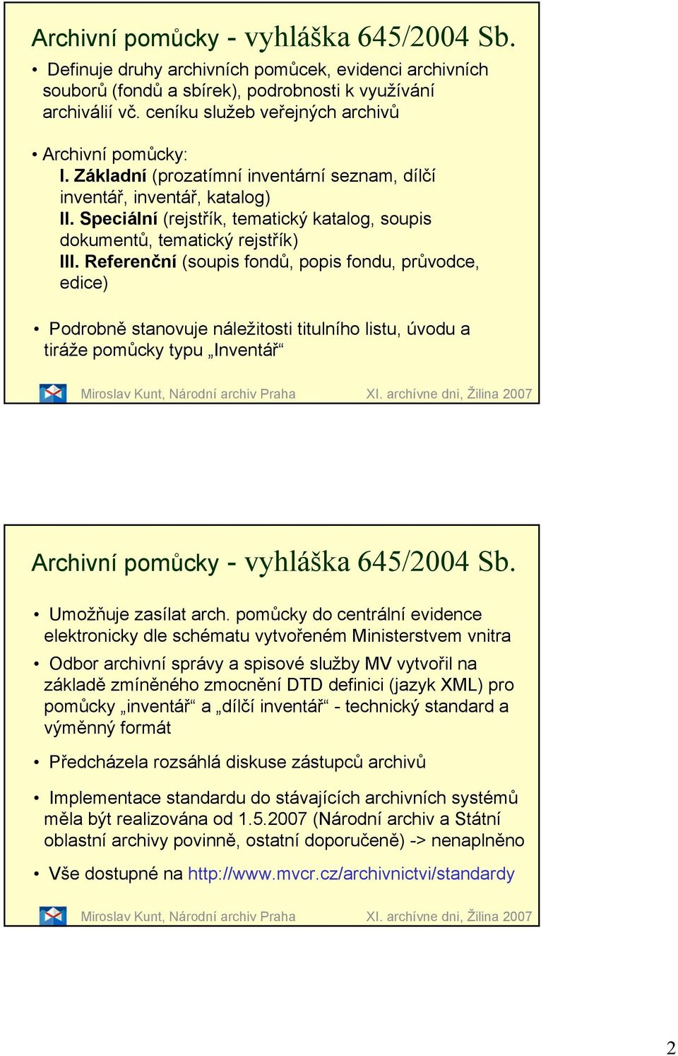 Speciální (rejstřík, tematický katalog, soupis dokumentů, tematický rejstřík) III.