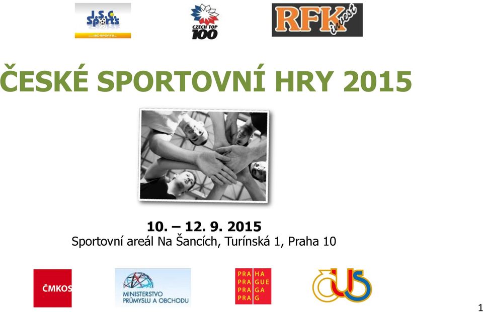 2015 Sportovní areál