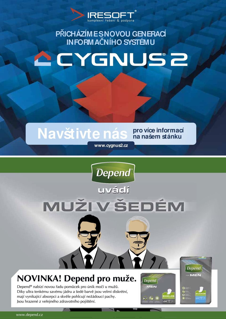 Navštivte nás www.cygnus2.