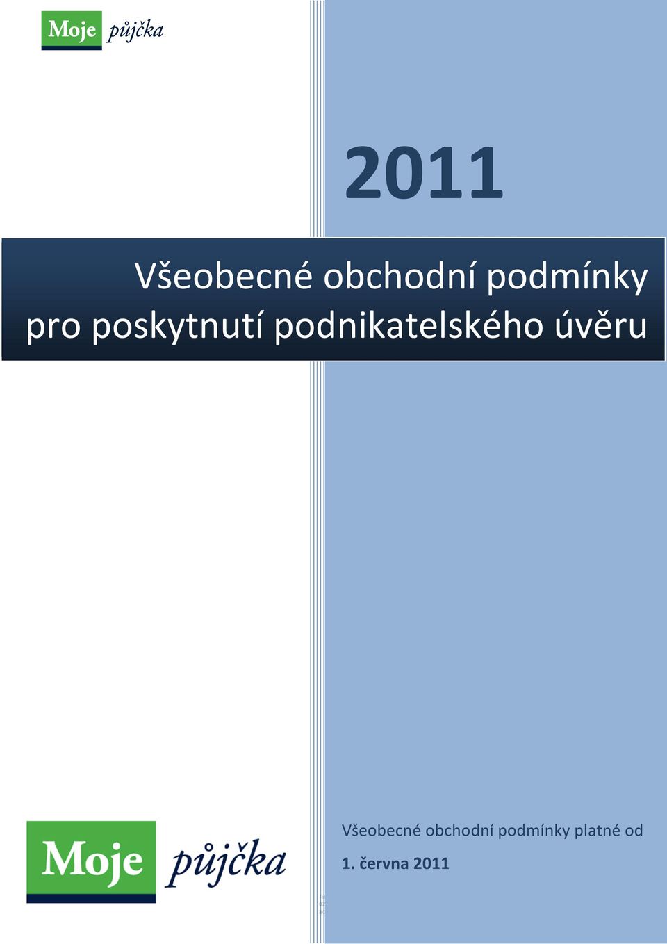 platné od 1. června 2011 spol.