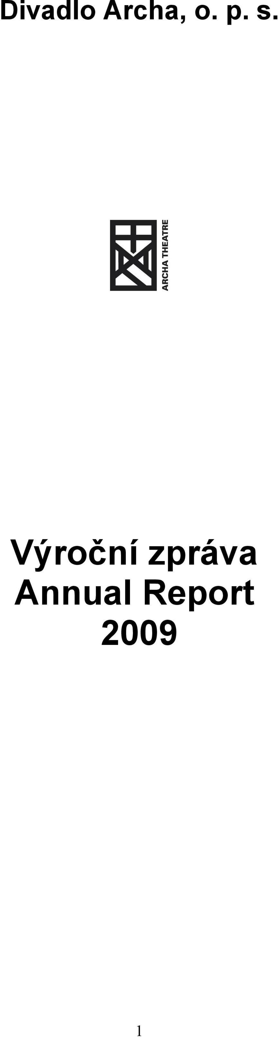 Výroční zpráva