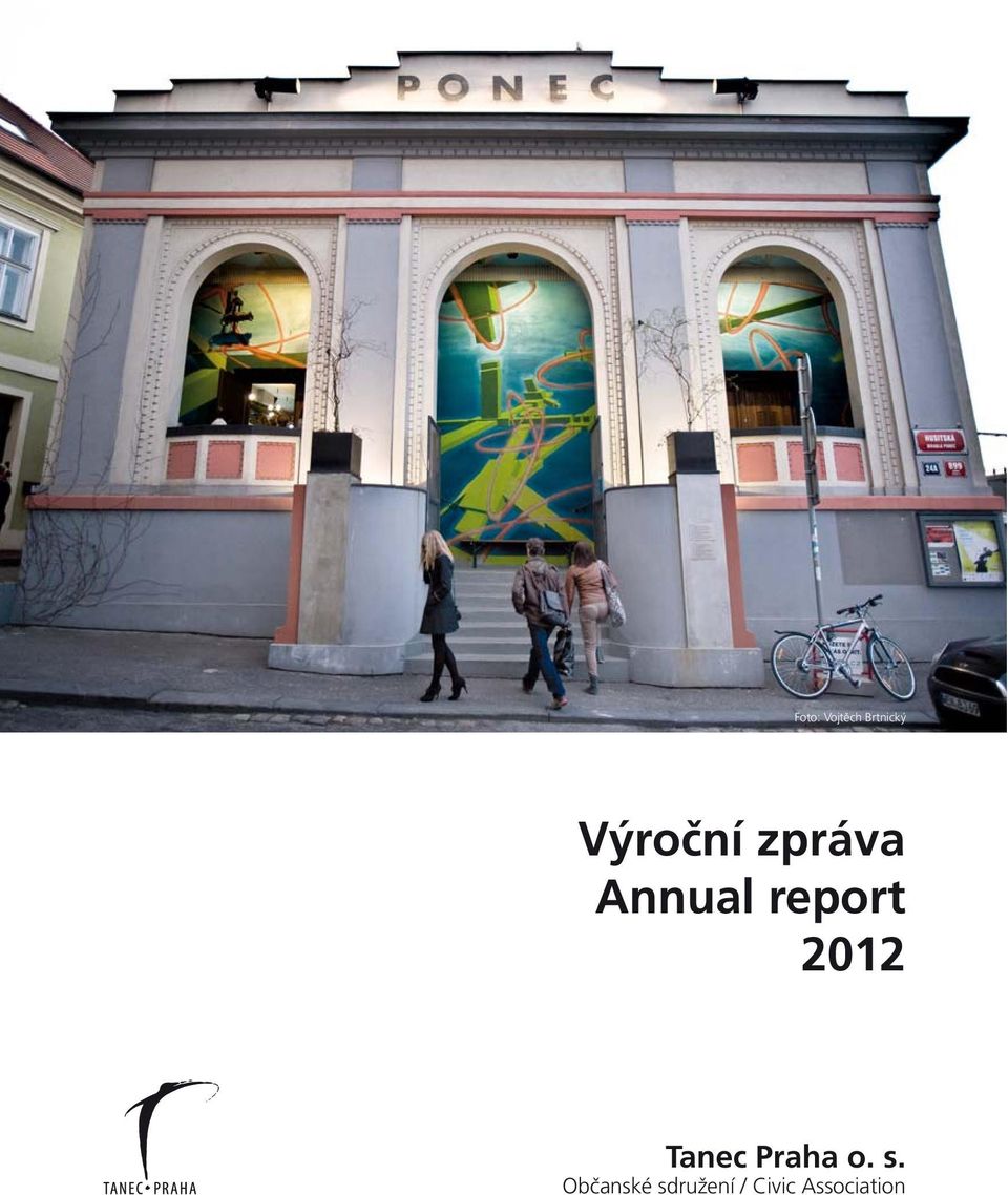 report 2012 Tanec Praha o.