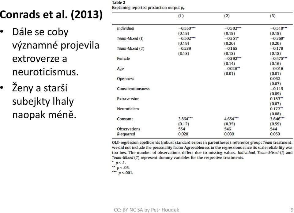 extroverze a neuroticismus.