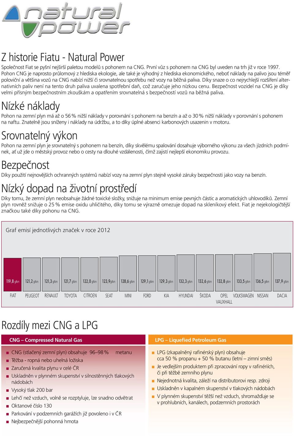 spotřebu než vozy na běžná paliva. Díky snaze o co nejrychlejší rozšíření alternativních paliv není na tento druh paliva uvalena spotřební daň, což zaručuje jeho nízkou cenu.