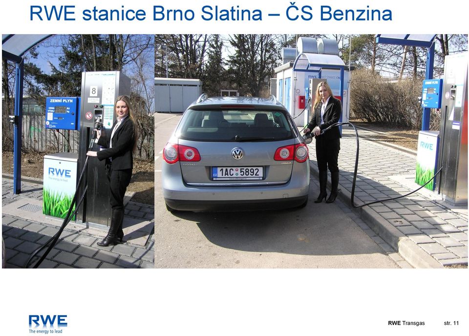 ČS Benzina