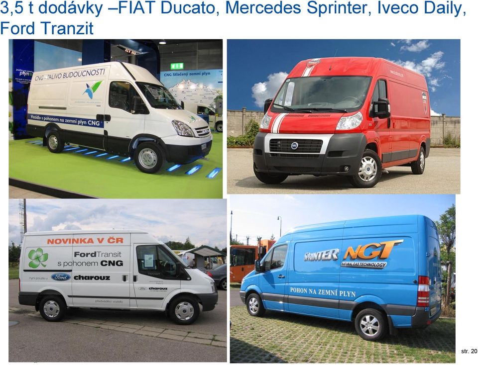 Sprinter, Iveco Daily,