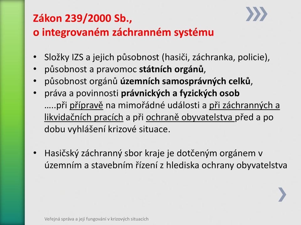 orgánů, působnost orgánů územních samosprávných celků, práva a povinnosti právnických a fyzických osob.