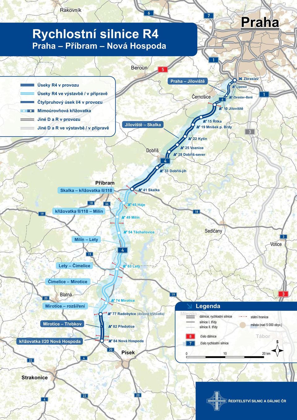 Brdy 3 22 Kytín Dobøíš 25 Voznice 28 Dobøíš-sever 33 Dobøíš-jih Pøíbram Skalka køižovatka II/118 1 Skalka 19 18 køižovatka II/118 Milín 66 5 Háje 9 Milín 18 Milín Lety 19 5 Tìchaøovice Sedlèany