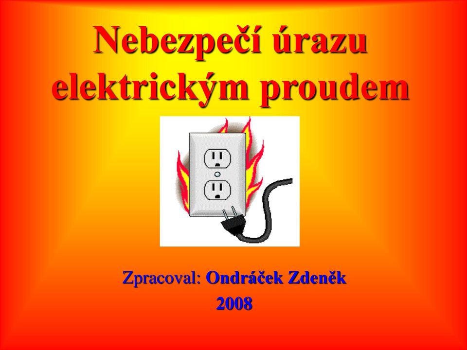 elektrickým