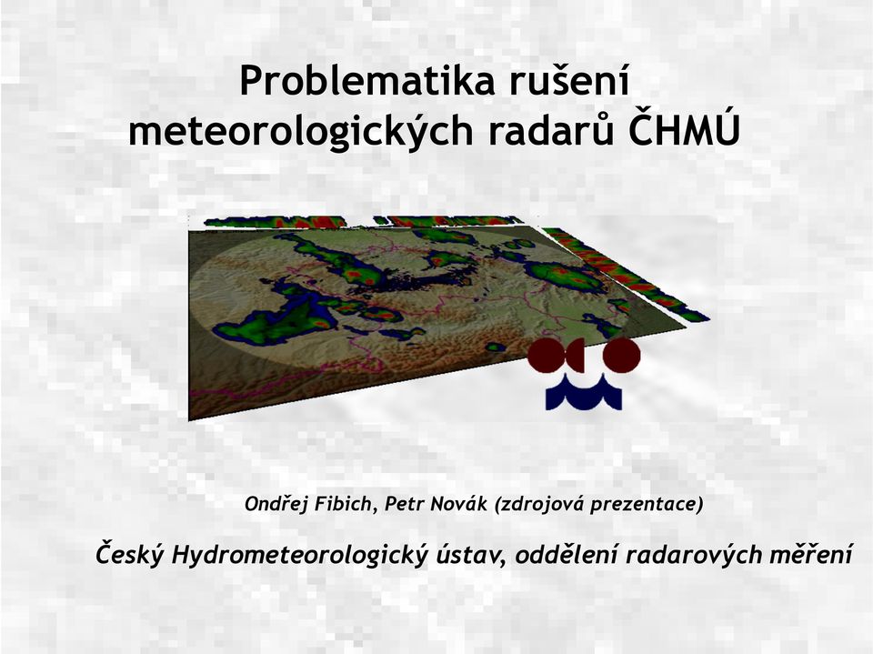 (zdrojová prezentace) Český