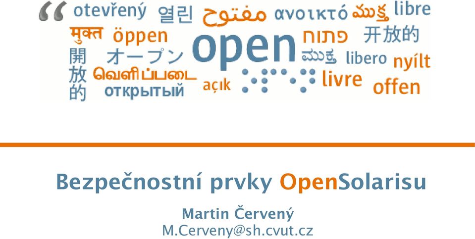 OpenSolarisu