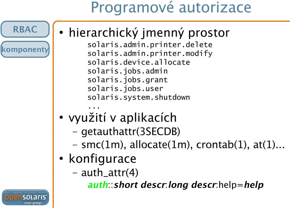 jobs.user solaris.system.shutdown.
