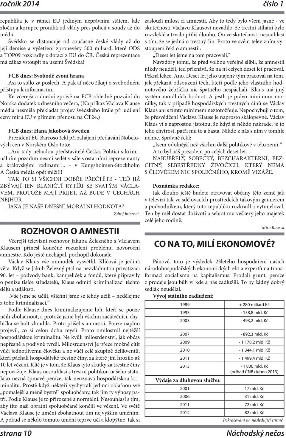 Česká reprezentace má zákaz vstoupit na území Švédska! FCB dnes: Svobodě zvoní hrana Asi to stálo za poslech. A pak ať něco říkají o svobodném přístupu k informacím.