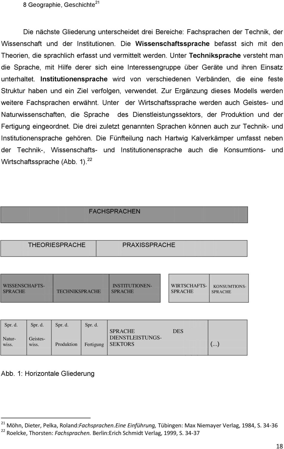 Unter Techniksprache versteht man die Sprache, mit Hilfe derer sich eine Interessengruppe über Geräte und ihren Einsatz unterhaltet.